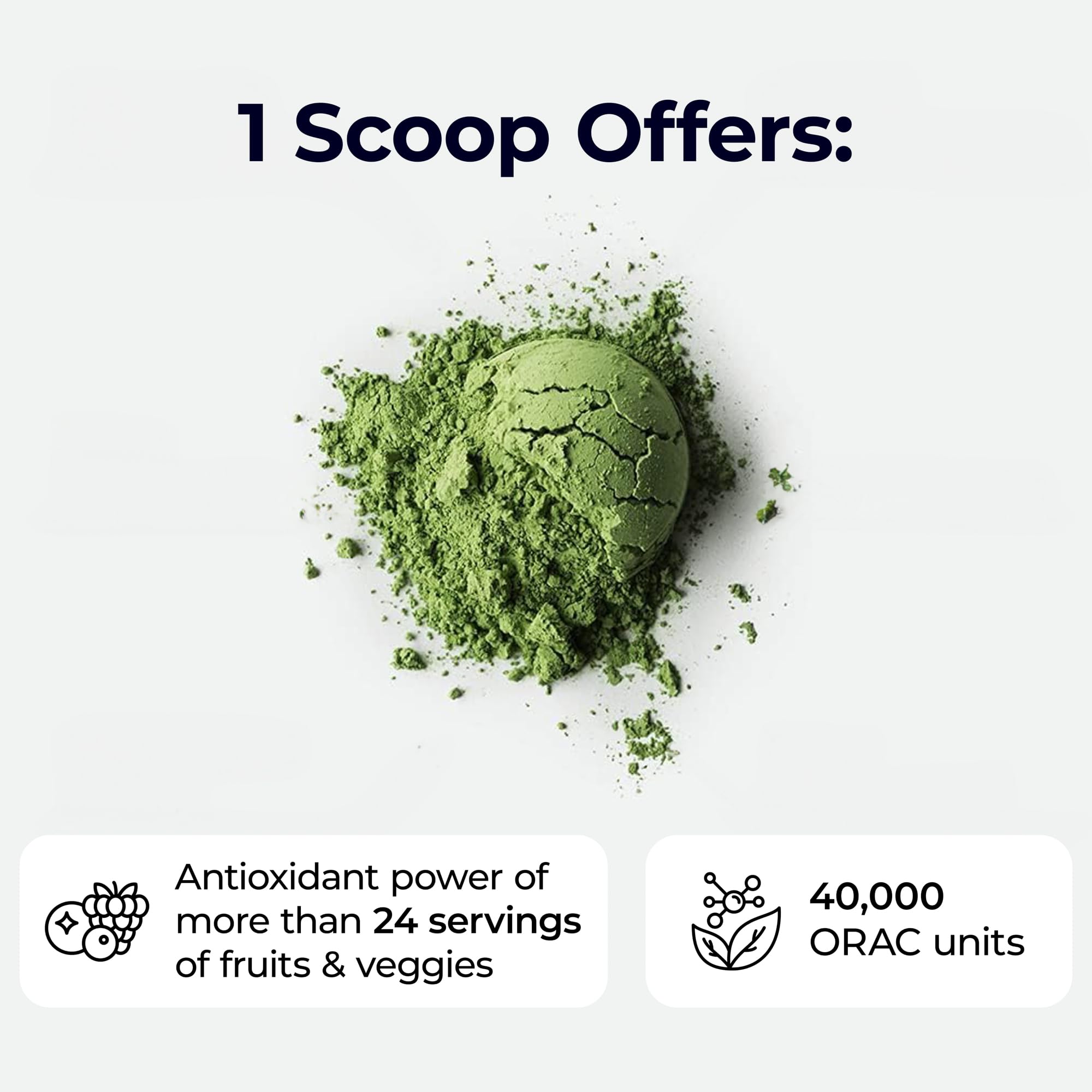 Paradise Herbs ORAC Energy Greens, verduras e hierbas seleccionadas para color y nutrientes diarios.