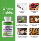 Probióticos y antioxidantes de Paradise Herbs para bienestar general