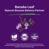Proceso de extracción sin solventes, preservando fitoquímicos de Banaba.