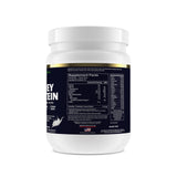 Proteína Paradise Herbs vainilla en taza para batidos suaves y rápidos