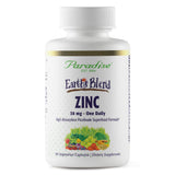 Paradise Herbs Zinc picolinato cápsulas para apoyo inmunológico potencial.