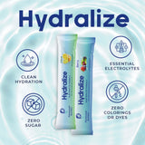 Hydralize: empaque portátil para uso diario en movimiento.