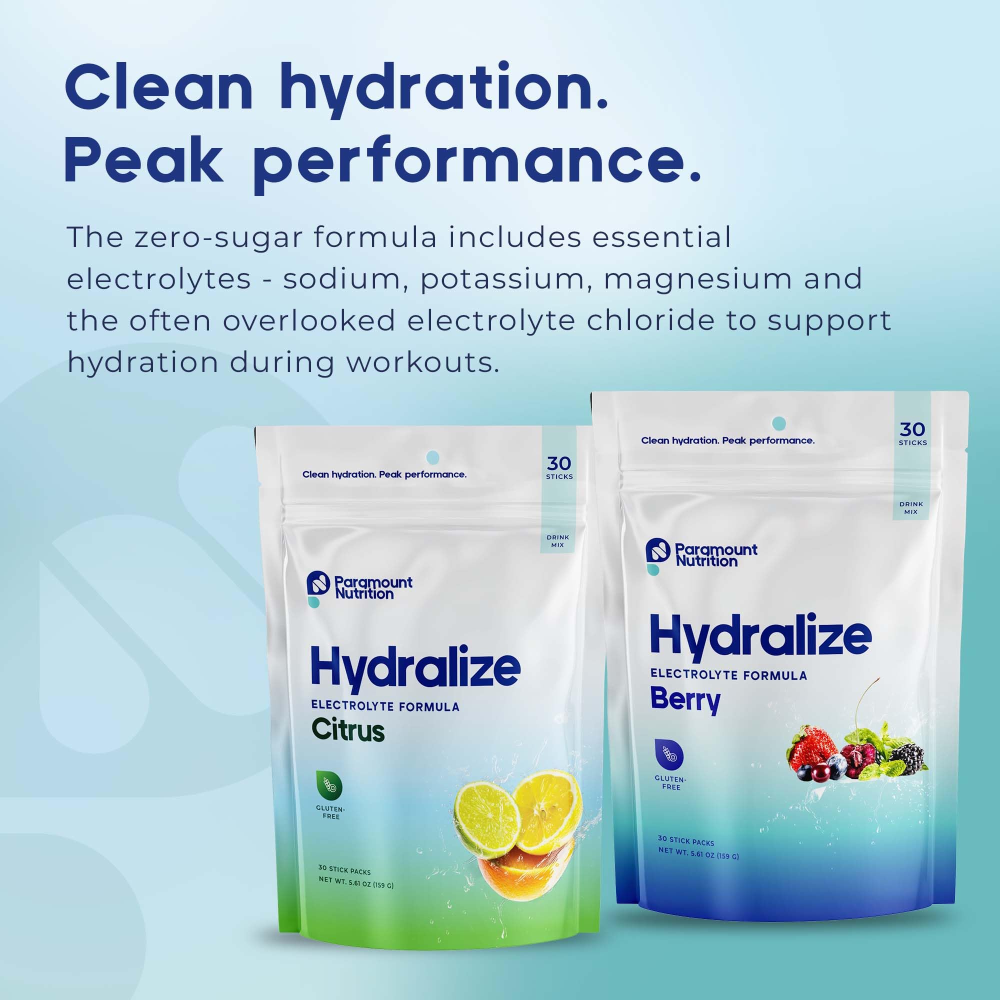 Hydralize: magnesio glicinato para soporte muscular y nervioso.