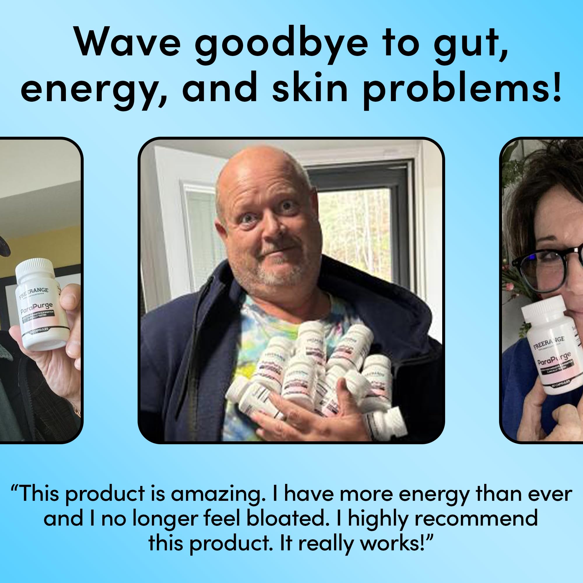 PARAPURGE: indicaciones claras para uso seguro y efectivo en casa
