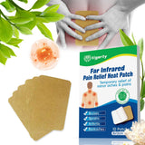 Parche de Hierbas Naturales para relieve de dolor en dorso, alivio localizado y discreto.