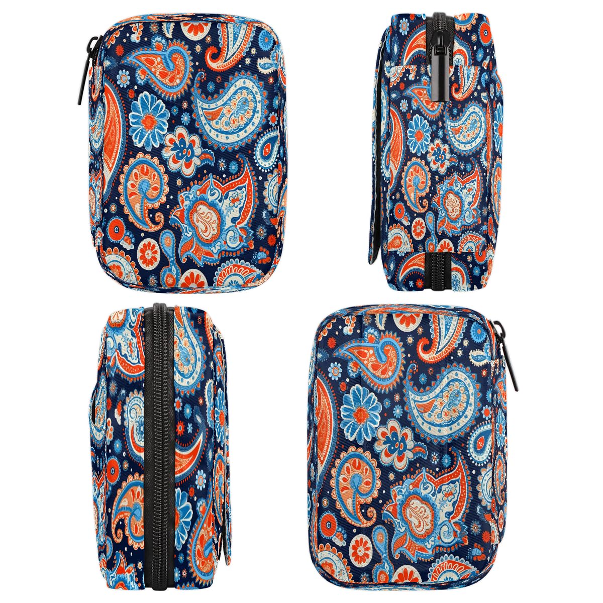 Pardick estuche con bolsillos y bolsillo frontal para tarjetas y accesorios.