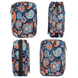 Pardick estuche con bolsillos y bolsillo frontal para tarjetas y accesorios.