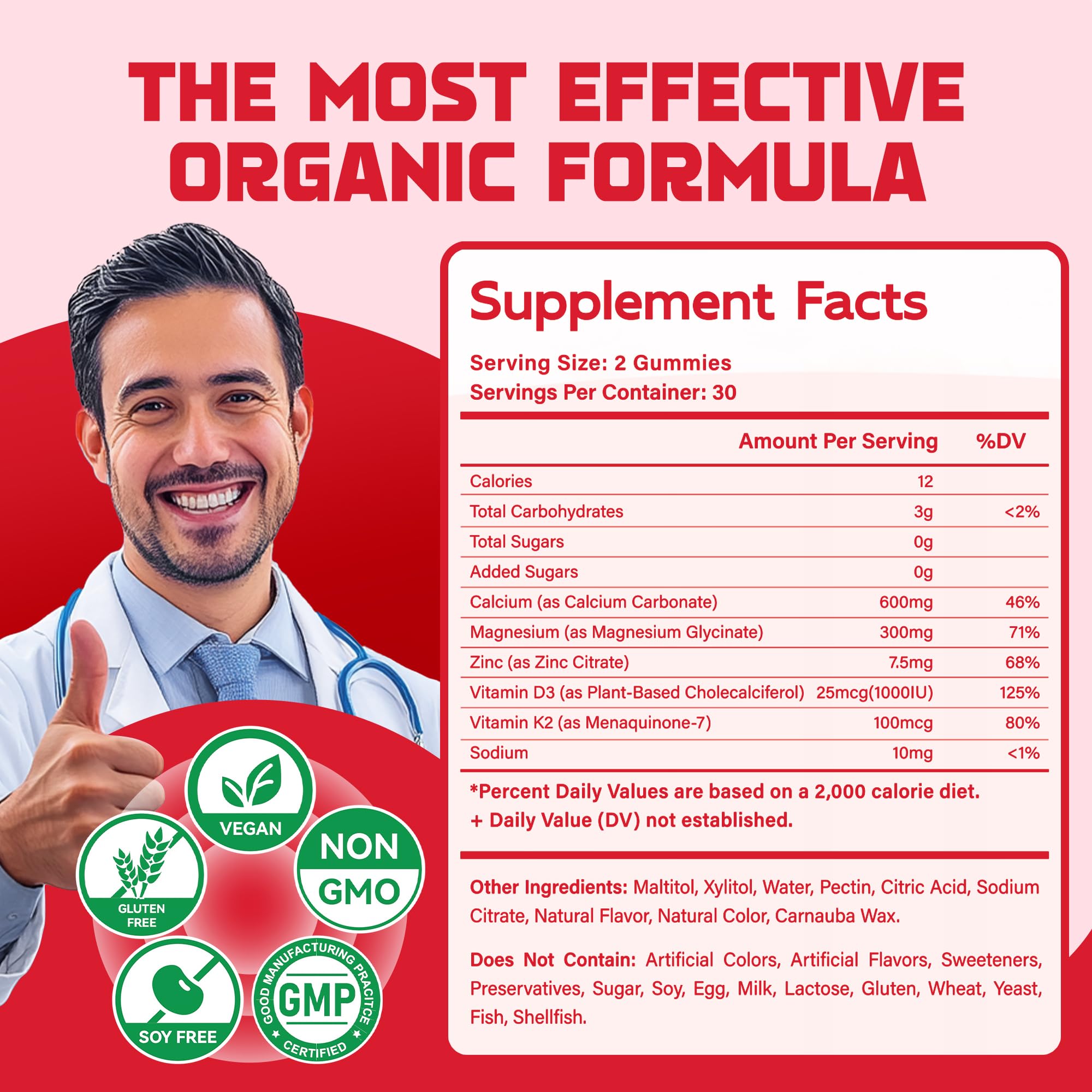 Parhaat gominolas con Coenzima Q10 y extracto de pimienta negra, apoyo digestivo suave.
