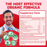 Parhaat gominolas con Coenzima Q10 y extracto de pimienta negra, apoyo digestivo suave.