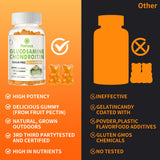 Parhaat gummies pack dos naranja: conveniente para planificación semanal.
