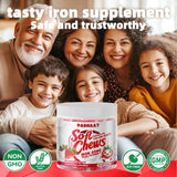 Parhaat gomitas hierro uso diario para mantener energía