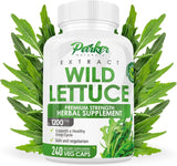 Parker Naturals Wild Lettuce Extract, bote frente: promueve relajación para un descanso nocturno.