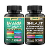 Parrox aceite de semilla negra: ingredientes para apoyo al bienestar