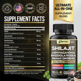 Parrox Ashwaganda en cápsulas, uso cómodo para foco y calma ocasional.