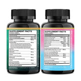 Selección de ingredientes botánicos y péptidos para Parrox Radiant