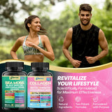 Parrox musgo de mar, ingredientes naturales para ingesta equilibrada
