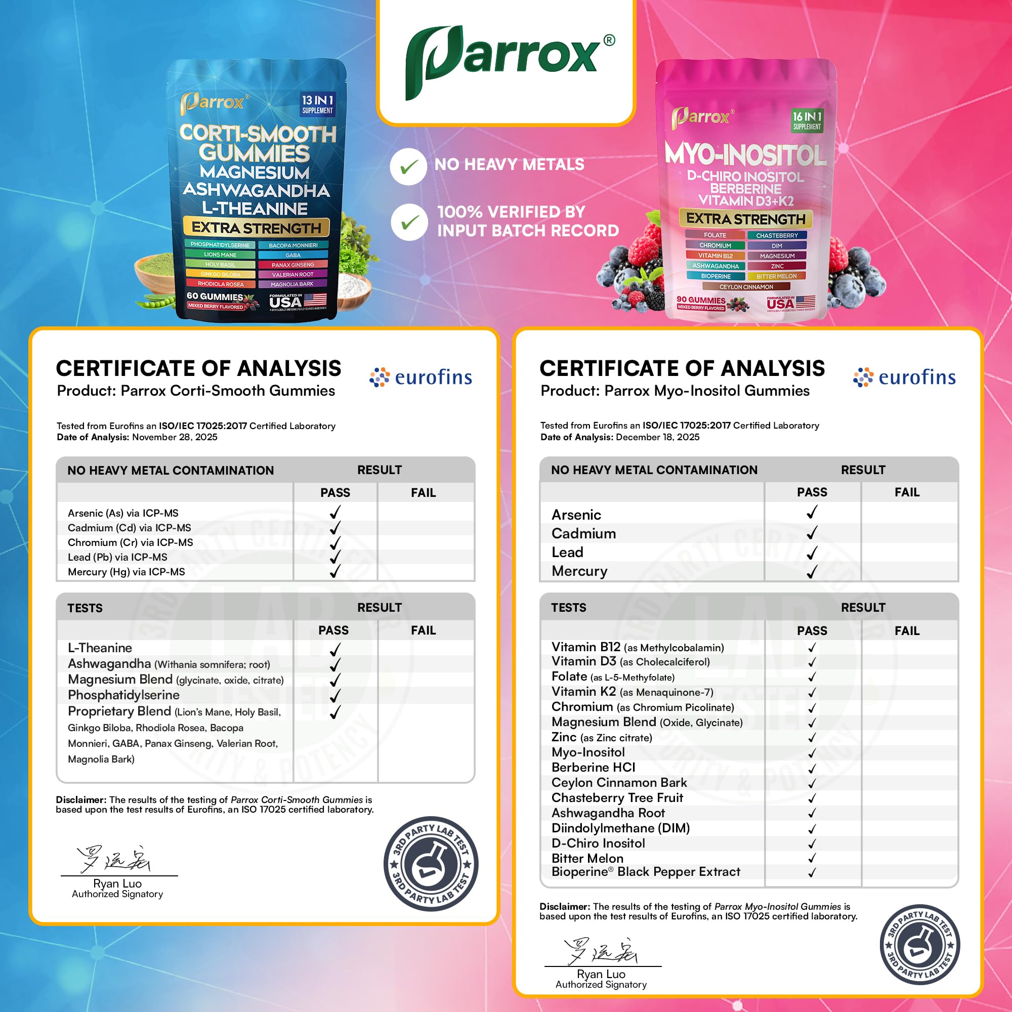 Parrox gominolas aroma agradable, experiencia sensorial de bienestar