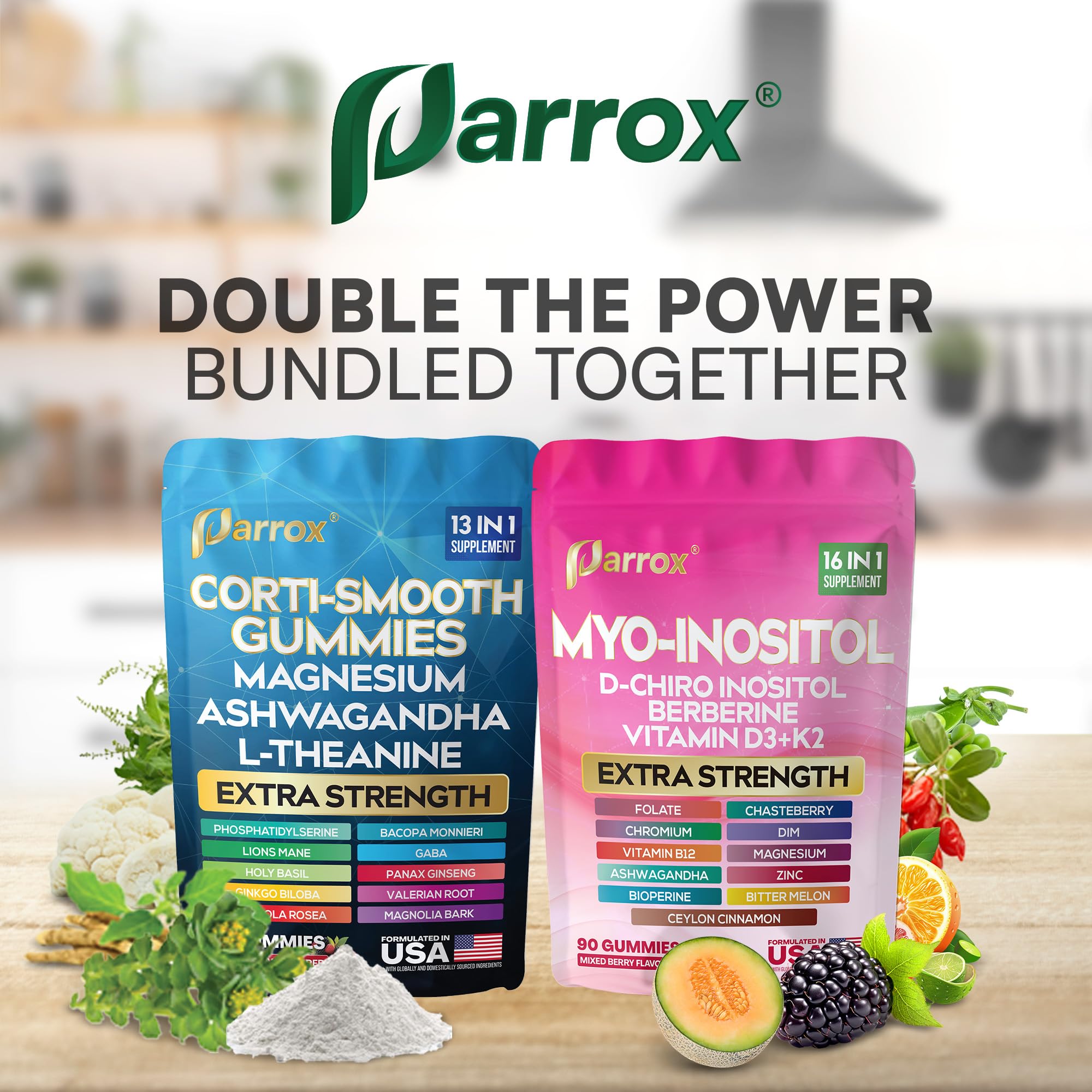 Parrox gominolas para uso diario, forma práctica de incorporar suplementos