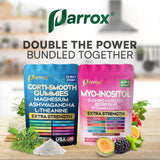 Parrox gominolas para uso diario, forma práctica de incorporar suplementos