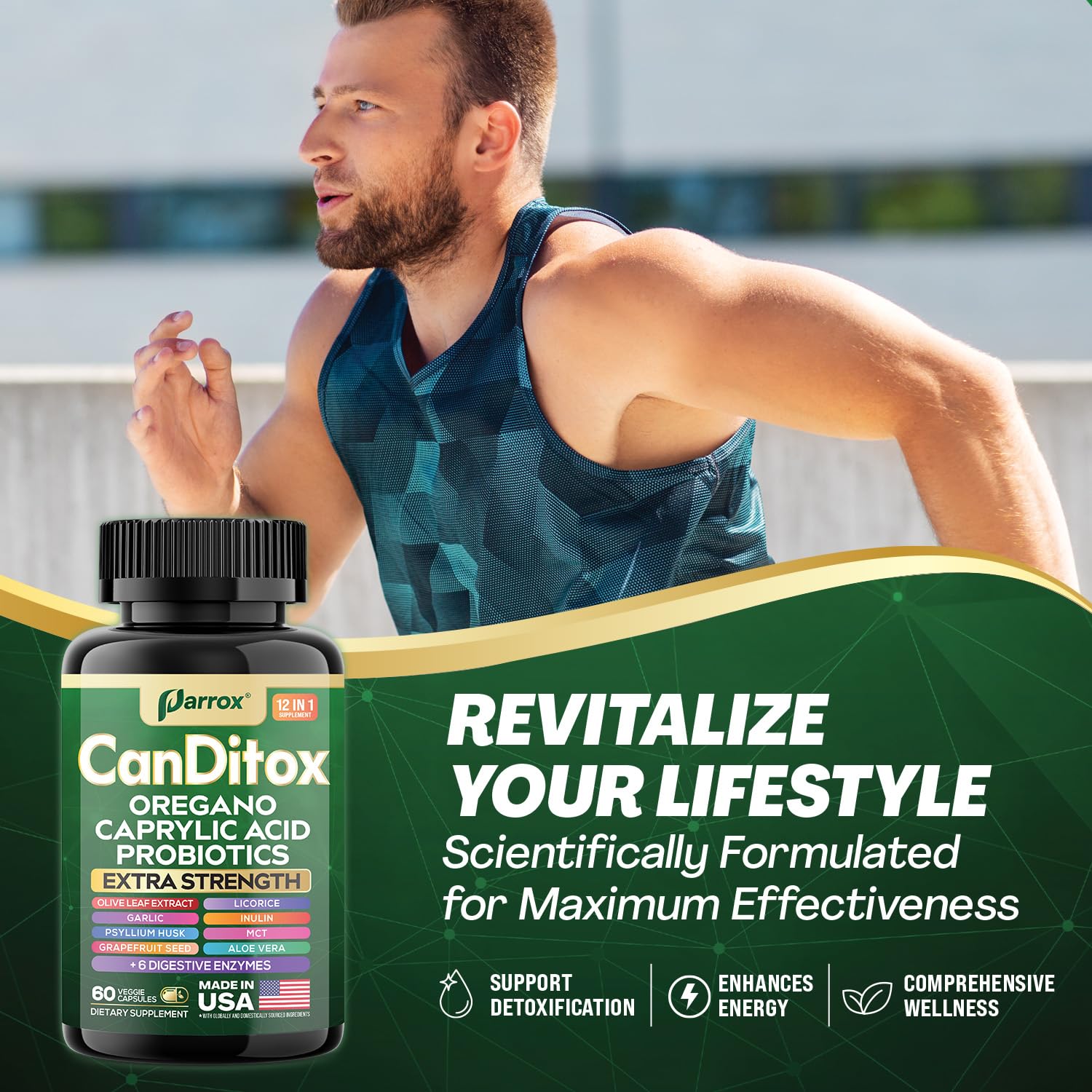 Parrox CanDitox: inulina prebiótica para respaldar tu digestión.