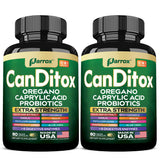 Parrox Canditox cápsulas: botella para uso diario y rutina cómoda
