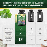 Parrox Canditox probióticos para apoyo digestivo diario.
