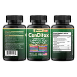 Parrox Canditox psyllium para fibra en la dieta.