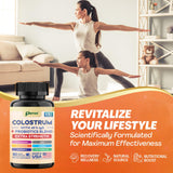 Parrox Colostrum Cápsulas: dosis diaria para apoyo en tu rutina