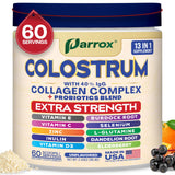 Parrox Colostrum Polvo 40IgG, bote, ideal para mezclar en bebidas
