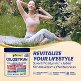 Parrox Colostrum Polvo con colágeno multi-tipos para batidos