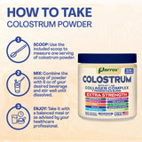 Parrox Colostrum Polvo con inulina y zinc para equilibrio nutricional