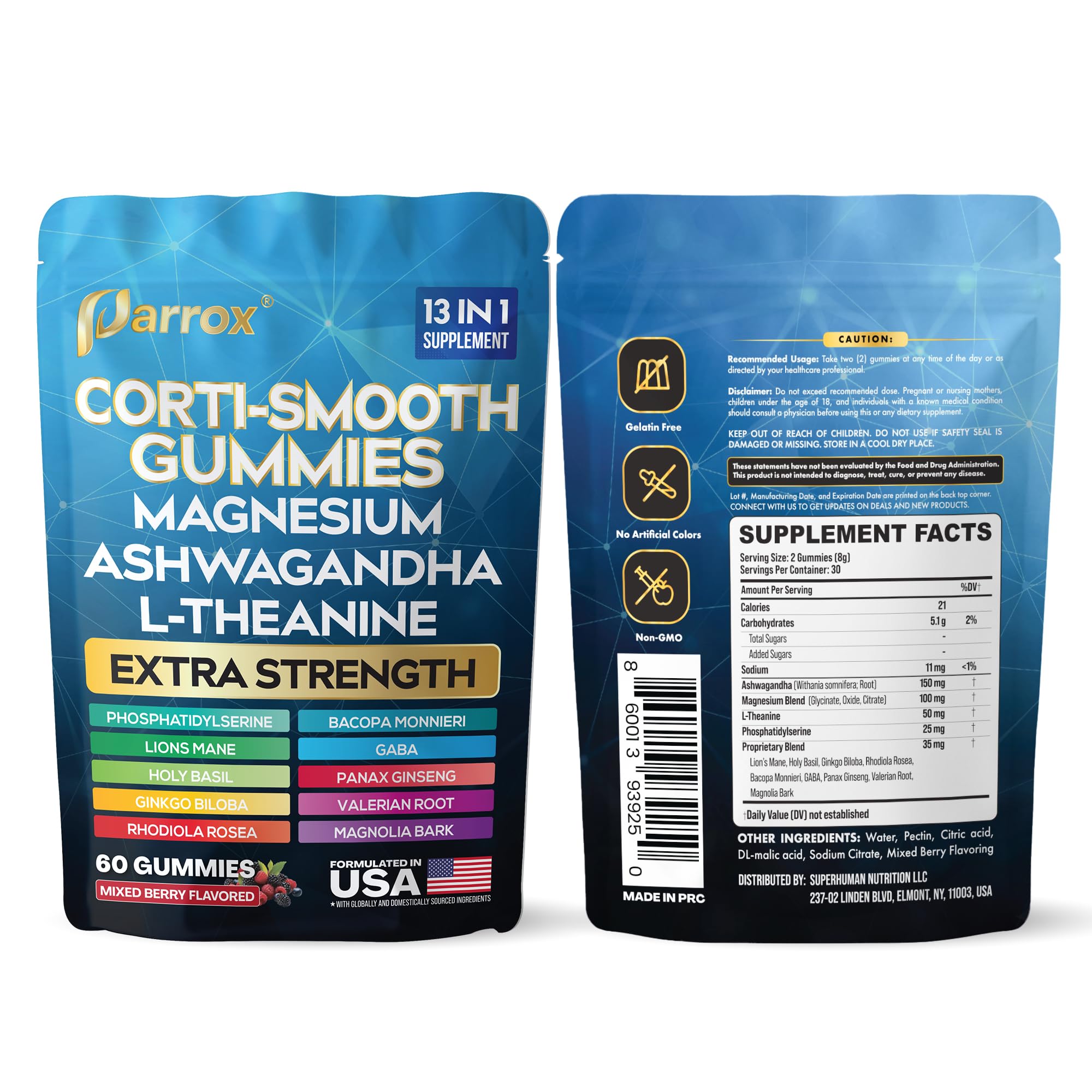 Alternativa sabrosa y conveniente a las pastillas diarias con Parrox Corti-Smooth