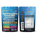 Parrox Corti-Smooth uso diario fácil y agradable para autocuidado.