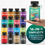 Parrox cúrcuma, cápsulas para un toque cálido y diario.