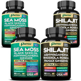 Parrox dinamidad Shilajit: botella, impulso diario de energía y equilibrio