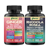 Parrox dúo dinámico diente de león cápsula: apoyo digestivo natural