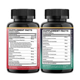 Parrox Duo Dinámico frasco de ginkgo biloba para claridad mental