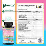 Parrox Zinc y Magnesio: minerales para soporte general de salud.