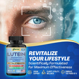 Parrox luteína y zeaxantina, ingredientes clave para la salud ocular.