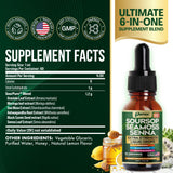 Parrox Musgo Marino Drops, ingrediente natural para tu rutina diaria