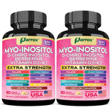 Parrox Myo-Inositol: cápsulas pack dos meses para uso diario
