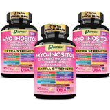 Parrox Myo-Inositol en botella para apoyo diario y equilibrio nutricional