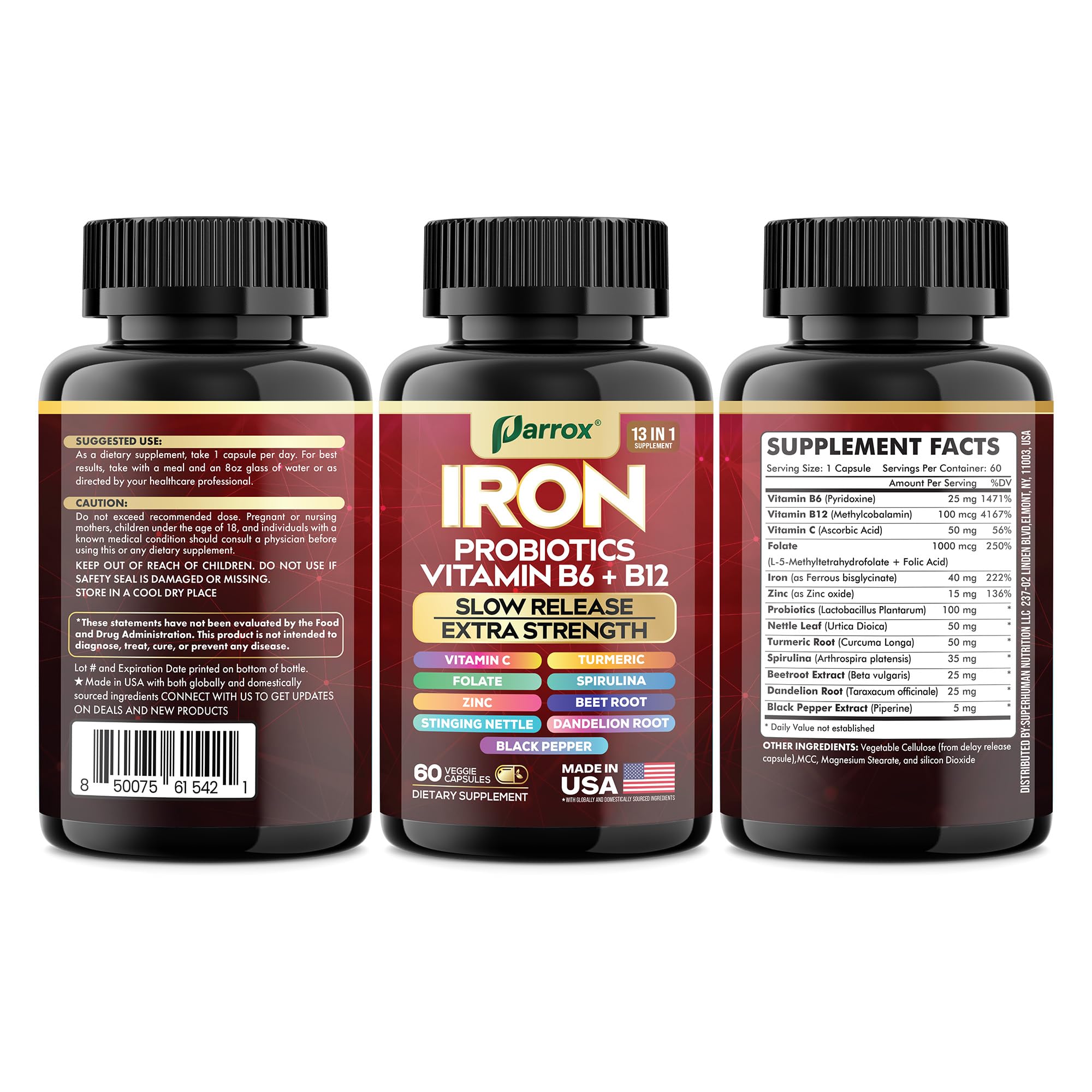 Parrox ortiga – hojas para bienestar diario