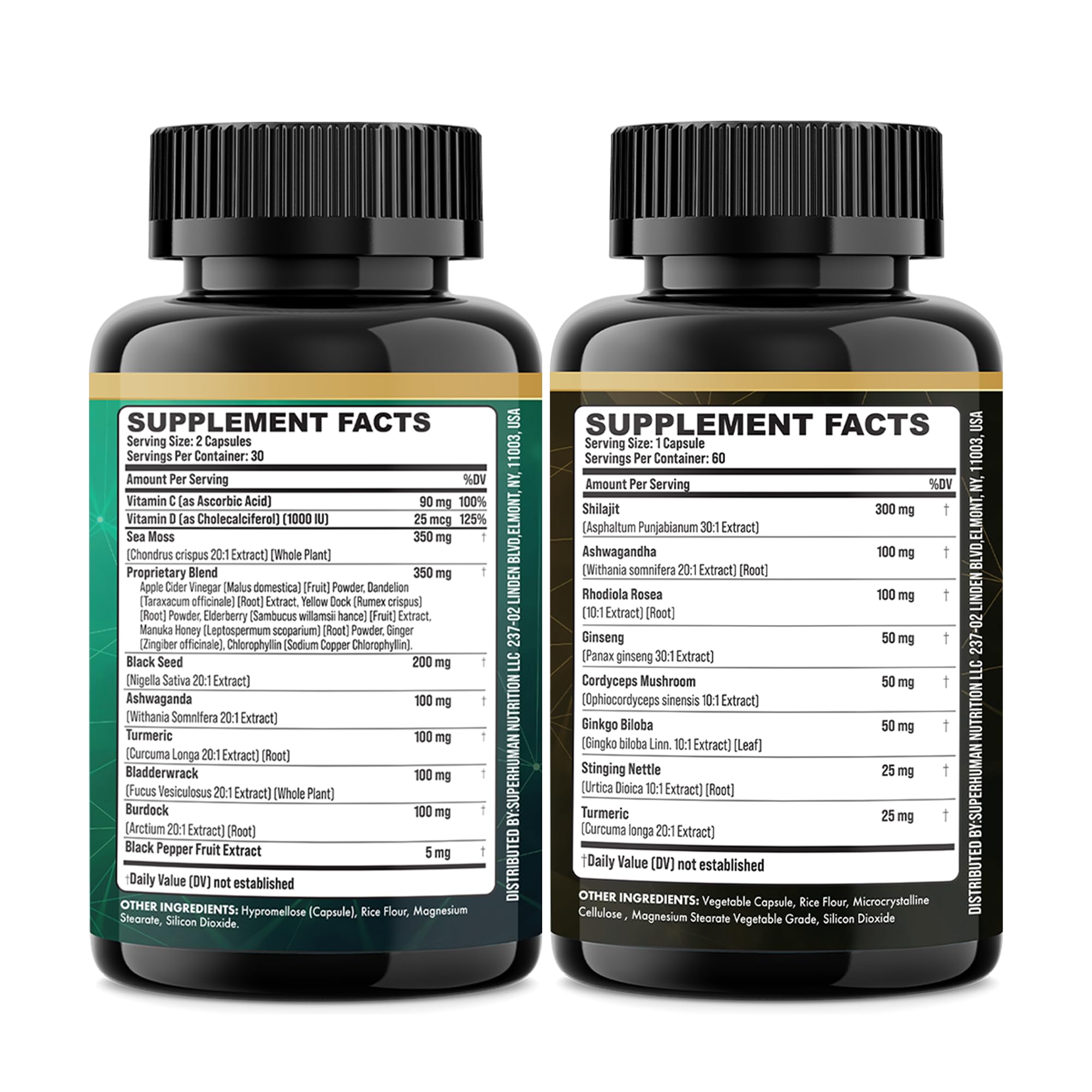 Parrox panax ginseng: ingredientes para vitalidad diaria