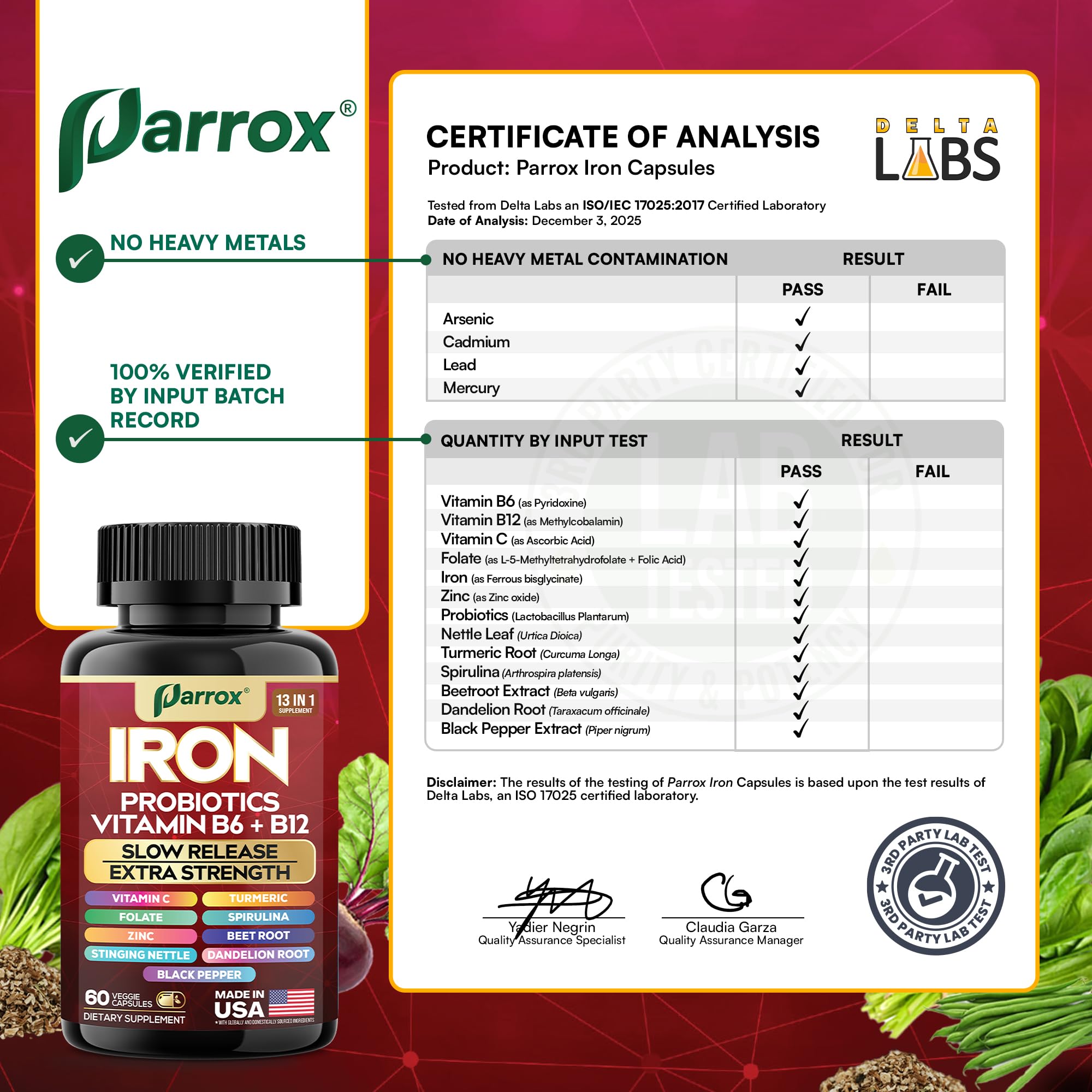 Parrox raíz diente de león – apoyo digestivo natural