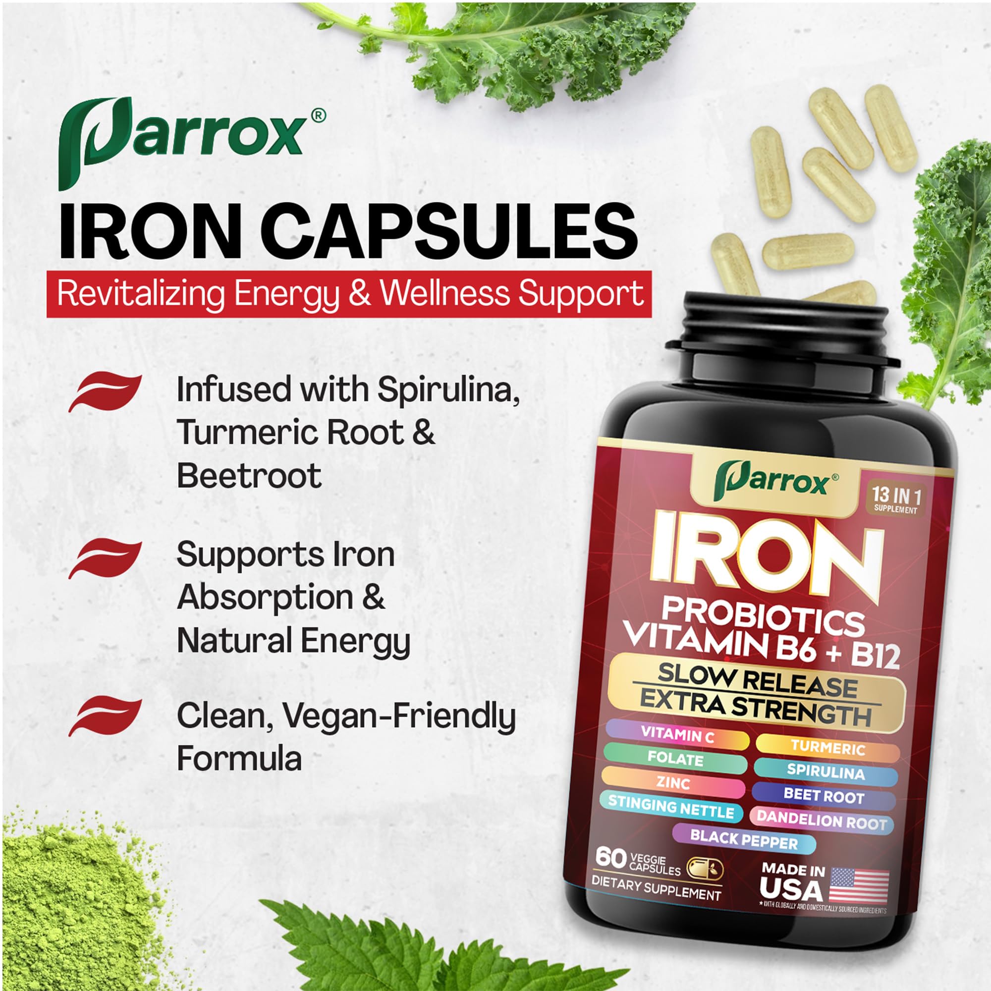 Parrox remolacha – raíz para energía natural