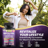 Parrox Resveratrol: control de calidad GMP para confianza en cada lote