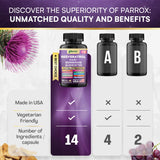 Parrox Resveratrol NAD/NAC para apoyo a la energía celular.