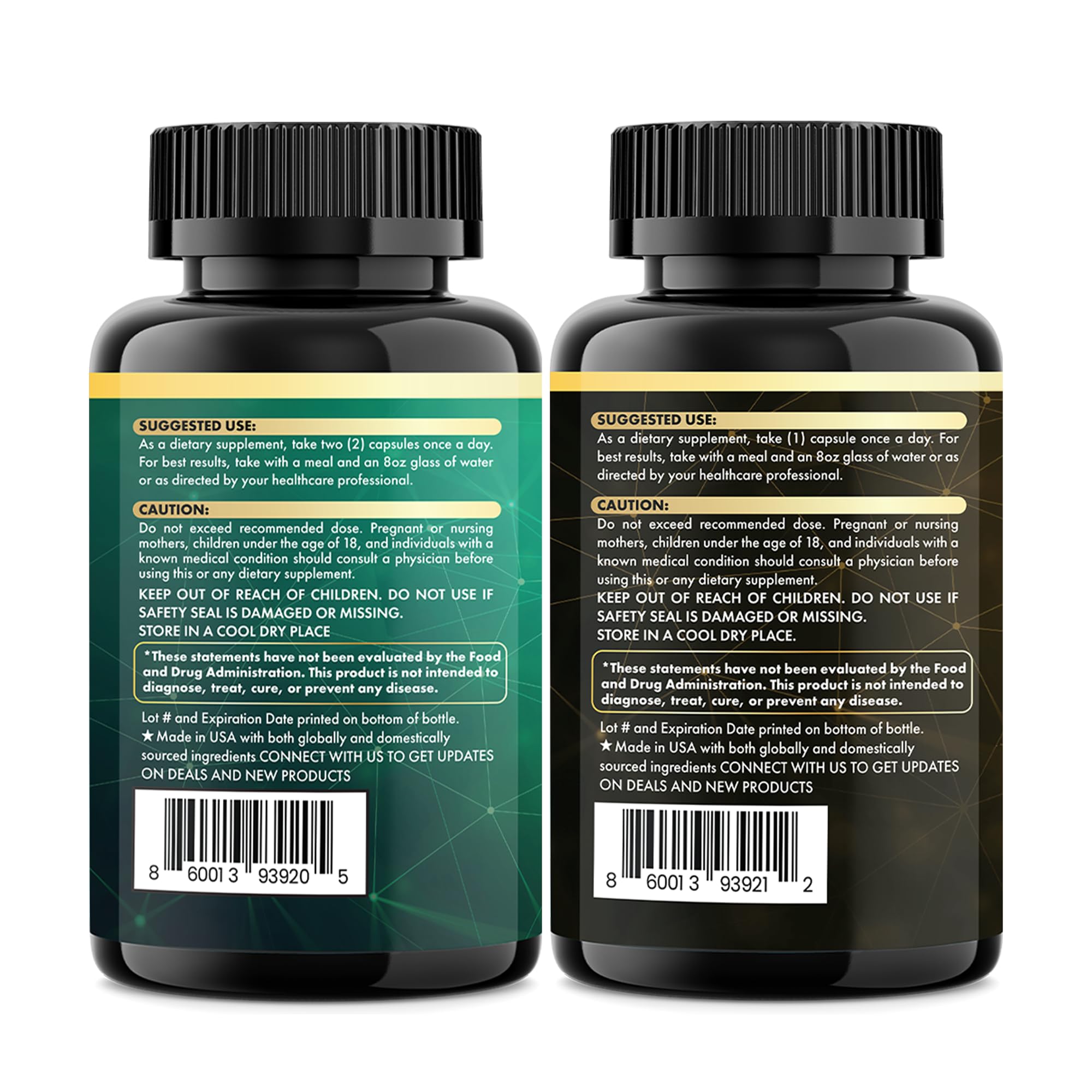 Parrox rhodiola rosea: cápsulas para claridad mental y energía