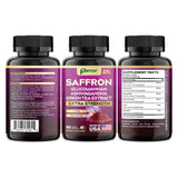 Parrox Saffron: soporte de visión con luteina y zeaxantina para claridad